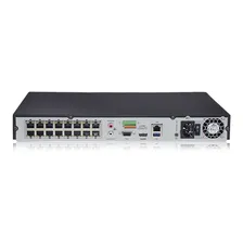 Nvr Ip Poe 16 Canais Hikvision 8mp Ds-7616ni-q2/16p 127v Foto mini  2