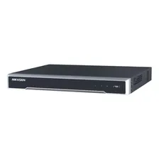 Nvr Ip Poe 16 Canais Hikvision 8mp Ds-7616ni-q2/16p 127v Foto  mini 1