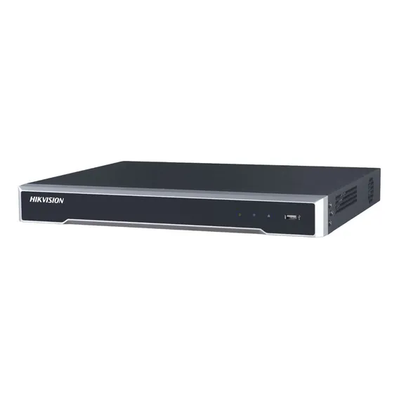 Nvr Ip Poe 16 Canais Hikvision 8mp Ds-7616ni-q2/16p 127v Foto 1