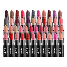 Nyx Batom Matte Perfect Red Foto mini 2