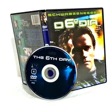 O 6º Dia Dvd Original Lacrado Shwarzenegger Foto mini  3