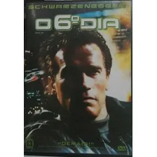 O 6º Dia Dvd Original Lacrado Shwarzenegger Foto  mini 1