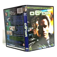 O 6º Dia Dvd Original Lacrado Shwarzenegger Foto mini  2