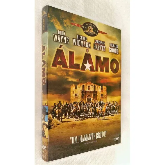 O Alamo Dvd Foto 1