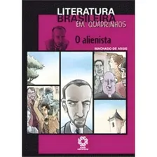 O Alienista - Literatura Brasileira Em Quadrinhos Foto mini 1