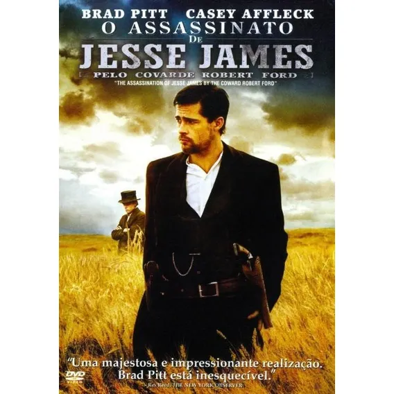 O Assassinato De Jesse James Pelo Covarde Robert Ford - Dvd Foto 1