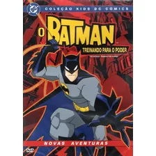 O Batman - Treinando Para O Poder - Dvd Foto  mini 1