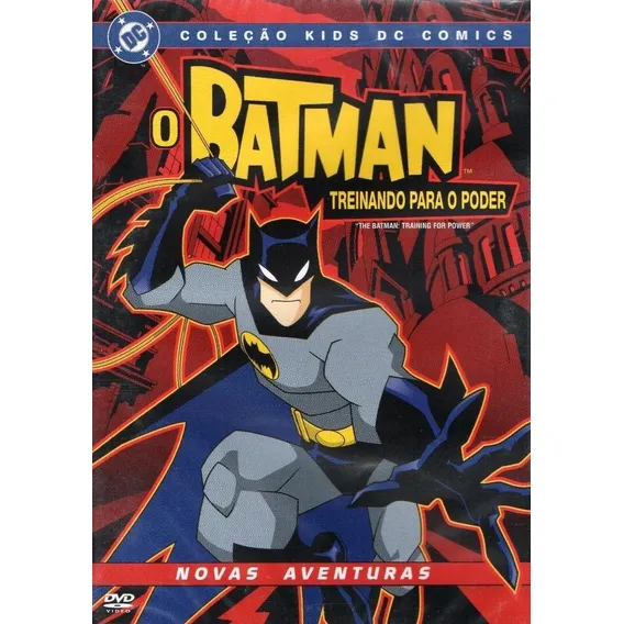 O Batman - Treinando Para O Poder - Dvd Foto 1