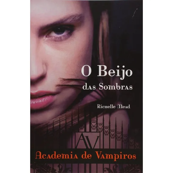 O Beijo Das Sombras: Academia De Vampiros Livro 1 Foto 1