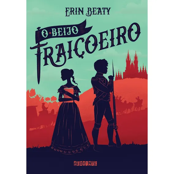 O beijo traiçoeiro, de Beaty, Erin. O Beijo Traiçoeiro (1), vol. 1. Editorial Seguinte, capa mole em português, 2017 Foto 1