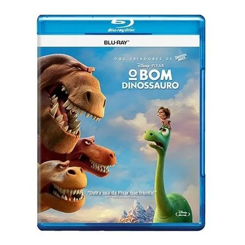 O Bom Dinossauro - Blu-ray Foto 1