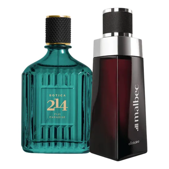 O Boticário Botica 214 Fiji Paradise Eau De Parfum 90m Foto 1