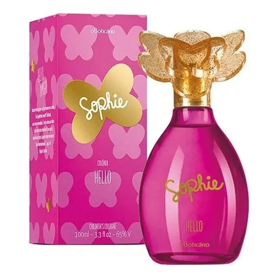 O Boticário Colônia Sophie Hello 100ml Foto 1