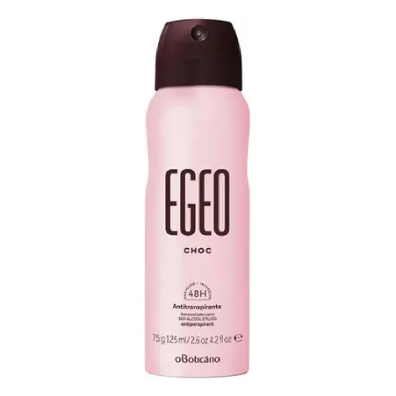 O Boticário Desodorante Aerosol Egeo Choc Foto 1