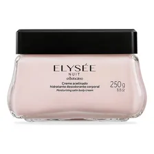 O Boticario Elysee Nuit Creme Hidratante Acetinado Nuit 250g Foto  mini 1