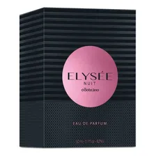 O Boticário Elysée Nuit Eau De Parfum 50ml Foto mini 4