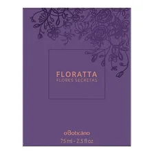 O Boticário Floratta Flores Secretas Deo colônia 75ml para feminino Foto mini 2