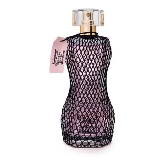 O Boticário Glamour Secrets Black EDT 75ml para feminino Foto 1