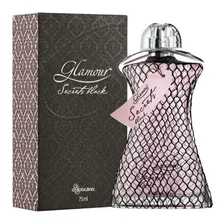 O Boticário Glamour Secrets Black EDT 75ml para feminino Foto mini  2