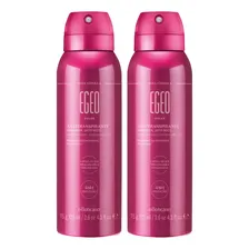 O Boticário Kit Egeo Dolce Desodorante Aerosol 2x75g/125ml Foto mini 1