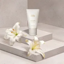 O Boticário Lily Creme De Mãos Acetinado 50g Foto mini 2