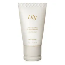 O Boticário Lily Creme De Mãos Acetinado 50g Foto mini 1