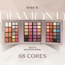 O Boticário Make B. Palette Diamond 43,2g Foto mini 3