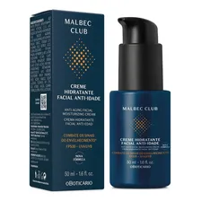 O Boticário Malbec Club Creme Hidratante Facial Anti-idade 5 Foto mini 3