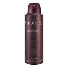 O Boticário Malbec desodorante antitranspirante aerossol 125ml Foto mini 1
