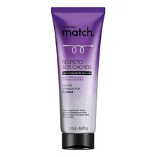 O Boticario Match Condicionador Respeito Aos Cachos 250ml Foto mini 1
