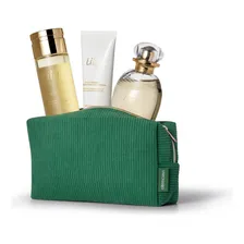 O Boticário Nécessaire Verde E Dourado Foto mini 4
