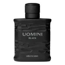 O Boticário Uomini Black EDT 100ml para masculino Foto mini 1