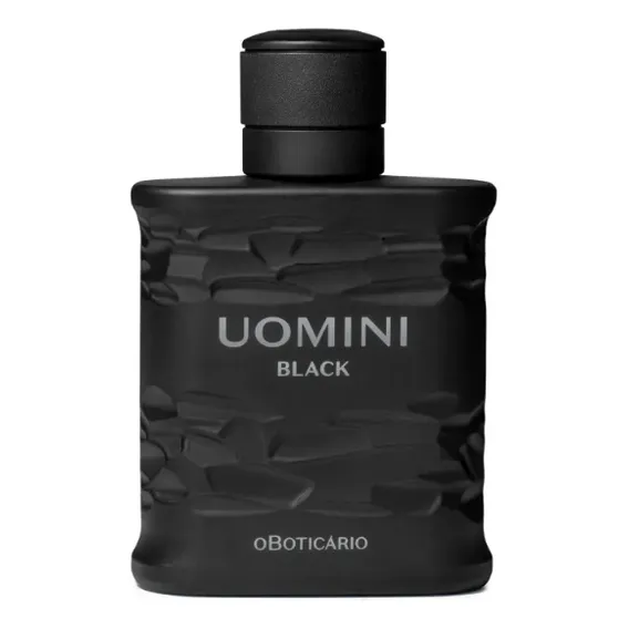 O Boticário Uomini Black EDT 100ml para masculino Foto 1
