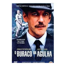 O Buraco Da Agulha Dvd Original Lacrado - Donald Sutherland Foto  mini 1