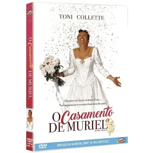 O Casamento De Muriel - Dvd - Bill Hunter - Toni Collette Foto 1