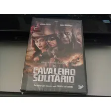 O Cavaleiro Solitário - Dvd - Johnny Depp - Novo - Lacrado Foto mini  3