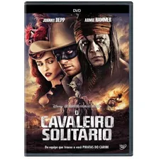 O Cavaleiro Solitário - Dvd - Johnny Depp - Novo - Lacrado Foto  mini 1