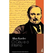 O Ceu E O Inferno de Allan Kardec Capa Mole Foto mini 1