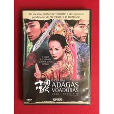 O Cla Das Adagas Voadoras Dvd Foto mini 1