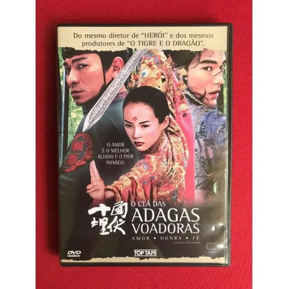 O Cla Das Adagas Voadoras Dvd Foto 1