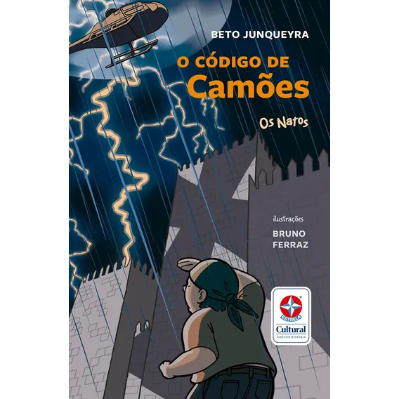 O Código De Camões, De Alberto Junqueyra., Vol. 3. Editorial Estrela Cultural, Capa Mole Em Foto 1
