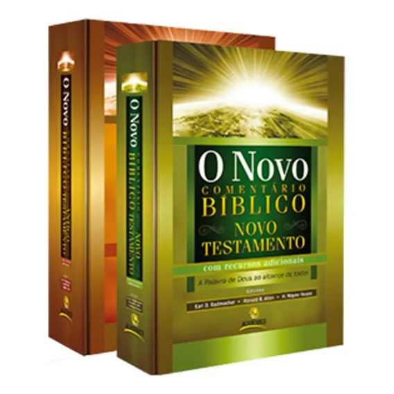 O Bíblico At E Nt - 2 Volumes Foto 1