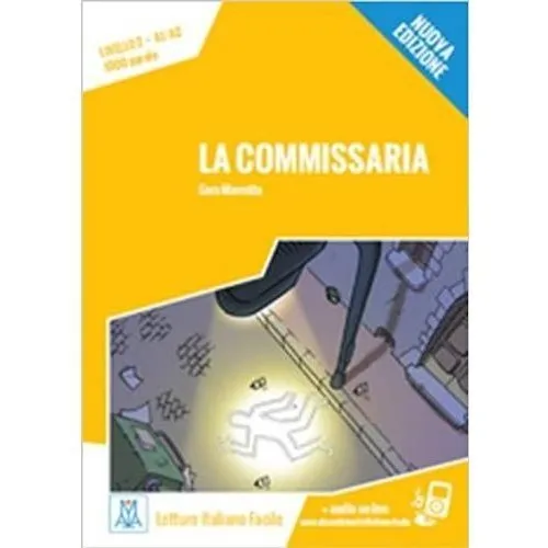 O Comissário + Áudio Online A1-a2 Foto 1