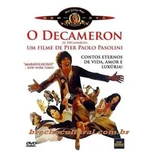O Decameron - Dvd - Franco Citti - Ninetto Davoli - Pier Paolo Pasolini Foto  mini 1