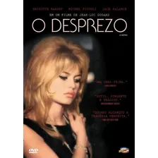 O Desprezo - Dvd - Brigitte Bardot - Michel Piccoli - Godard Foto mini 1