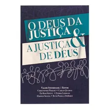O Deus Da Justiça E A Justiça De Deus - Editora Ultimato Foto mini 2