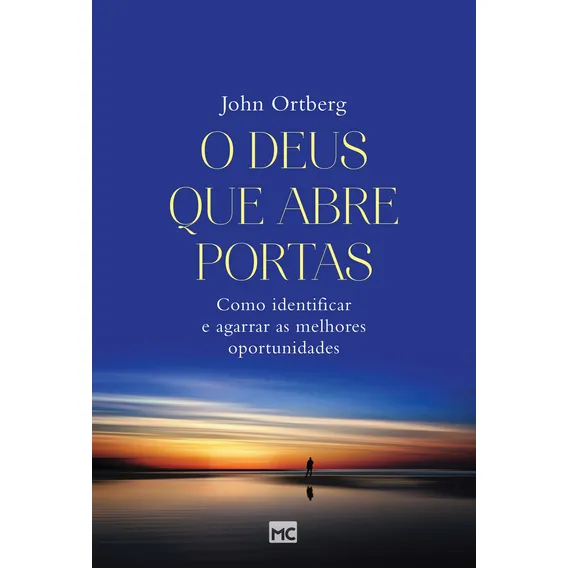 O Deus que abre portas: Como identificar e agarrar as melhores oportunidades, de Ortberg, John. Editorial AssociaÇÃO Religiosa Editora Mundo CristÃO, capa mole em português, 2017 Foto 1