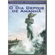 O Dia Depois De Amanhã Dvd Novo Original Lacrado Foto  mini 1
