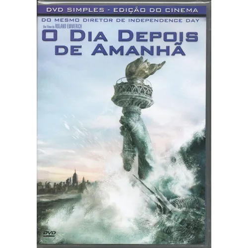 O Dia Depois De Amanhã Dvd Novo Original Lacrado Foto 1