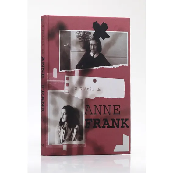O Diário De Anne Frank | Capa Dura | Anne Frank Foto 1